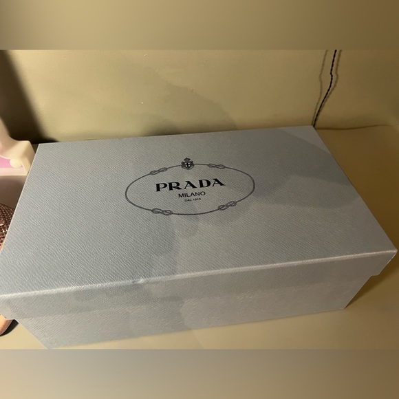 Prada
Crystal-Embellished Satin Mules - Picture 9 of 11